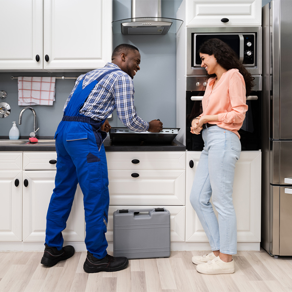 what kind of warranty do you offer on your cooktop repair services in Escambia County Alabama